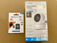 Thẻ nhớ 32GB TeamGroup, có kèm Adapter ( Hàng chính hãng | 5 Năm | Thùng 270 cái )