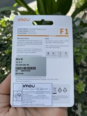 Thẻ nhớ 32GB IMOU (Hàng chính hãng | Bảo hành 5 năm | Hộp 20c)