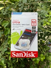 Thẻ nhớ 64GB Sandisk CTY  - Hàng nhập khẩu | 5 năm