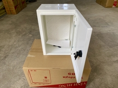 Tủ nhựa ABS - 200x300x160mm - Trắng