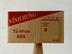 Tủ nhựa ABS - 200x300x160mm - Trắng
