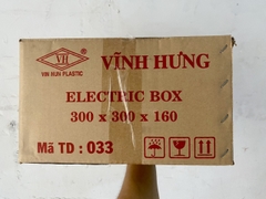 Tủ nhựa ABS - 300x300x160mm - Trắng