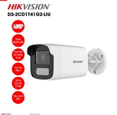 Camera IP 4MP thân trụ HIKVISION DS-2CD1T41G2-LIU