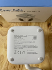 Ổ Điện Huntkey SGC307 Chống Cháy Sạc Nhanh 5V-3A Dài 1.5M