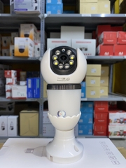 Camera Wi-Fi YOOSEE BÓNG ĐÈN V92 kiểu mới, chui E27, có màu ban đêm (Hàng loại A | Bảo hành 1 năm)