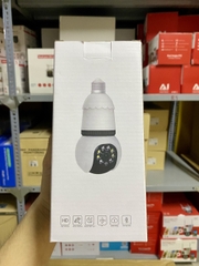 Camera Wifi YOOSEE tích hợp bóng đèn siêu sáng đàm thạm 2 chiều ( xem đêm có màu )