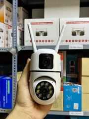 Camera Wi-Fi YOOSEE A15 - PTZ 2 mắt 2 khung hình, có màu ban đêm (Hàng loại A | Bảo hành 1 năm)