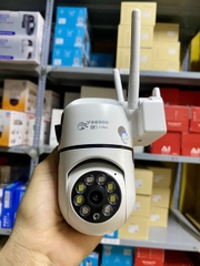 Camera Wi-Fi YOOSEE A15 - PTZ 2 mắt 2 khung hình, có màu ban đêm (Hàng loại A | Bảo hành 1 năm)