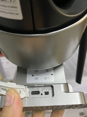 Solar Camera 4G Yoosee màu đen 2 mắt 2 khung hình, khe sim 4G - Mẫu Mới (12 LED + Còi báo động trắng  + App: V380 PRO)