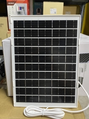 Solar Camera 4G Yoosee màu đen 2 mắt 2 khung hình, khe sim 4G - Mẫu Mới (12 LED + Còi báo động trắng  + App: V380 PRO)