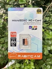 Thẻ nhớ 128GB RabitCam - Hàng nhập khẩu | Bảo Hành 5 Năm 1 Đổi 1 Tức Thì