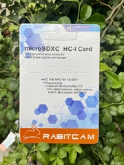 Thẻ nhớ 128GB RabitCam - Hàng nhập khẩu | Bảo Hành 5 Năm 1 Đổi 1 Tức Thì