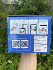 Camera Wi-Fi Yoosee bóng đèn 1 mắt, MÀU ĐEN, chui E27, có màu ban đêm, App:ICSEE