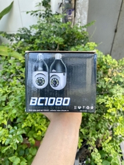 Camera Wi-Fi Yoosee bóng đèn 1 mắt, MÀU ĐEN, chui E27, có màu ban đêm, App:ICSEE