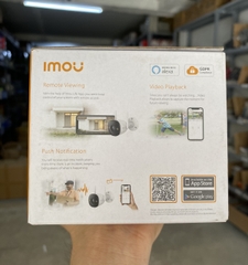 Cam Wifi Imou 4MP F42FP (Có Màu + Có micro)