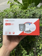 Camera TVI Hikvision DS-2CE16D0T-EXLF (Vỏ kim loại) đèn kép Hồng Ngoại & Ánh Sáng Trắng (3 chế độ thông minh)