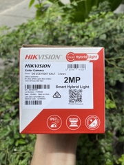 Camera TVI Hikvision DS-2CE16D0T-EXLF (Vỏ kim loại) đèn kép Hồng Ngoại & Ánh Sáng Trắng (3 chế độ thông minh)