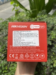 Camera TVI Hikvision DS-2CE16D0T-EXLF (Vỏ kim loại) đèn kép Hồng Ngoại & Ánh Sáng Trắng (3 chế độ thông minh)