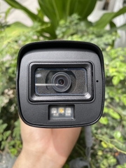 Camera TVI Hikvision DS-2CE16D0T-EXLF (Vỏ kim loại) đèn kép Hồng Ngoại & Ánh Sáng Trắng (3 chế độ thông minh)