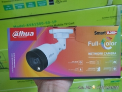 Camera Full-Color IP POE Dahua DH-IPC-HFW1239S1-LED-S5 ( Có màu | Kèm nguồn )