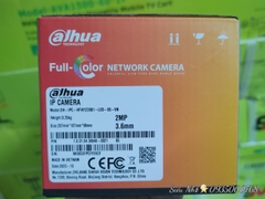 Camera Full-Color IP POE Dahua DH-IPC-HFW1239S1-LED-S5 ( Có màu | Kèm nguồn )
