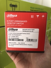 Switch Dahua DH-PFS3008-8ET-L