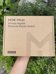 Switch 8 cổng / Thiết bị chuyển mạch H3C Magic BS208-EU (9801A5AX) - Bảo hành 3 năm! --- 6 Tặng 1 Quà!