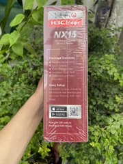Bộ phát Wifi 6 - 1500Mbps / Thiết bị thu phát vô tuyến H3C Magic NX15 (9801A5AB) - Bảo hành 3 năm
