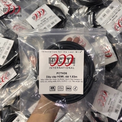 Dây HDMI 1.83m PCTHD6AW ( china ) hàng fullvat