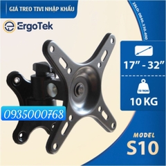 Khung treo tivi XOAY hãng ERGOTEK E10 / S10 ( 17