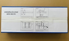 Khung treo tivi XOAY Văn Thành VT32X  (19-40 inch)