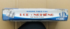 Khung treo tivi NGHIÊNG Văn Thành VT26N (22″-26″)