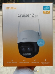 Camera Wifi IMOU S7DP 3K 5MP (Cruiser Z | Zoom 12X | Outdoor | FullColor | Tích hợp LOA, đàm thoại 2 chiều)