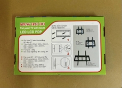 Khung treo tivi NGHIÊNG Hoàng Tâm HT25M (26″-42″)