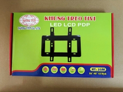 Khung treo TV 26-42 Leb bản Cố Định Hoàng Tâm, xanh chuối