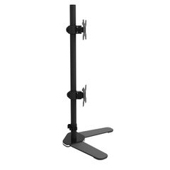 Tay đỡ 2 màn hình xoay EZ47 đặt bàn ( 19''-27'')