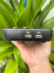 Android Tivi Box EVBOX PRO 10P chuẩn 4K có ĐK giọng nói (Ram 4G)