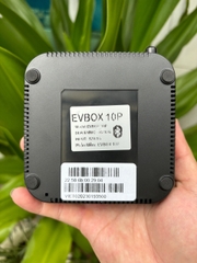 Android Tivi Box EVBOX PRO 10P chuẩn 4K có ĐK giọng nói (Ram 4G)