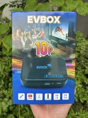 Android Tivi Box EVBOX PRO 10P chuẩn 4K có ĐK giọng nói (Ram 4G)