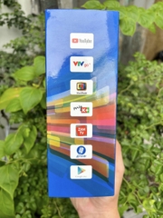 Android Tivi Box EVBOX PRO 10P chuẩn 4K có ĐK giọng nói (Ram 4G)