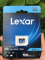 Thẻ nhớ Lexar 32GB (Hàng chính hãng | 3 năm)