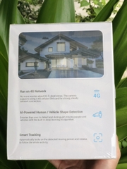 Camera chuẩn 4G EZVIZ H8C-4G - Chỉ sim 4G, độ phân giải 2K (3MP) - Outdoor