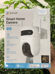 Camera Wi-Fi Ngoài Trời EZVIZ H9C Dual 6MP 2 mắt 2 khung hình [Bản 2024 - Chính hãng - Full Vat]