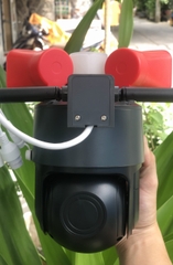 Camera Wifi 2 mắt 2 khung hình 6MP YOOSEE XF-JW ( Mua 1 được 2 cam, 2 loa )