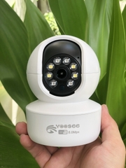 Camera IP wifi 360 độ 2MP YOOSEE C6N PRO 1080P (Hàng nhập khẩu | Có màu ban đêm)