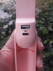 Quạt cầm tay 3in1 JISULIFE F8X Plus 4500m