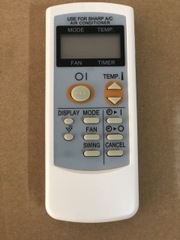 Remote Máy Lạnh SHARP ML51 - Nền xanh