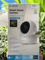 Camera Wifi EZVIZ H6C PRO 1080P 2MP (Ban đêm có màu + Gọi điện + Human + 512GB + TypeC)
