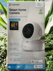 Camera Wifi EZVIZ H6C PRO 2K+ 4MP (Ban đêm có màu + Gọi điện + Human + 512GB + TypeC)