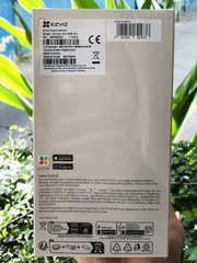 Camera Wifi EZVIZ H6C PRO 2K+ 4MP (Ban đêm có màu + Gọi điện + Human + 512GB + TypeC)